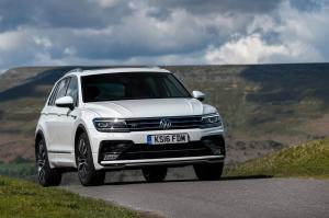 Volkswagen Tiguan 2017 года